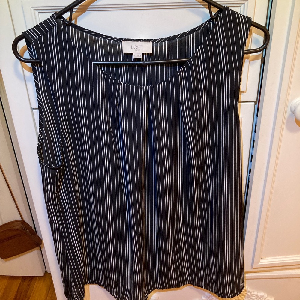 Vertical Stripe Top